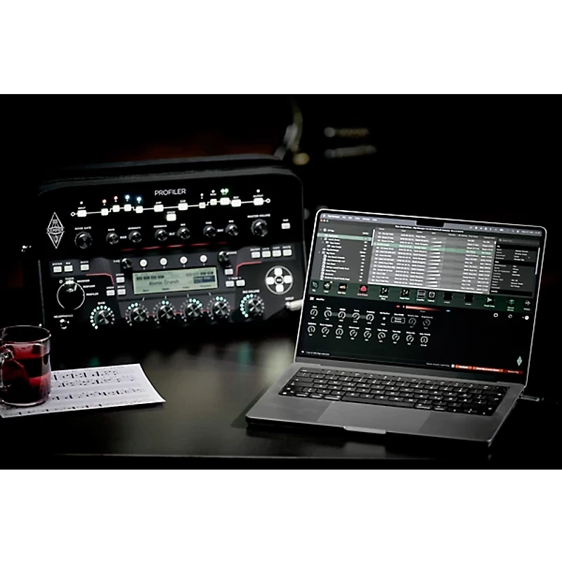 Kemper Profiler Head MK2 Guitar Amp Head Black