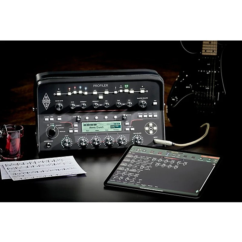 Kemper Profiler Head MK2 Guitar Amp Head Black