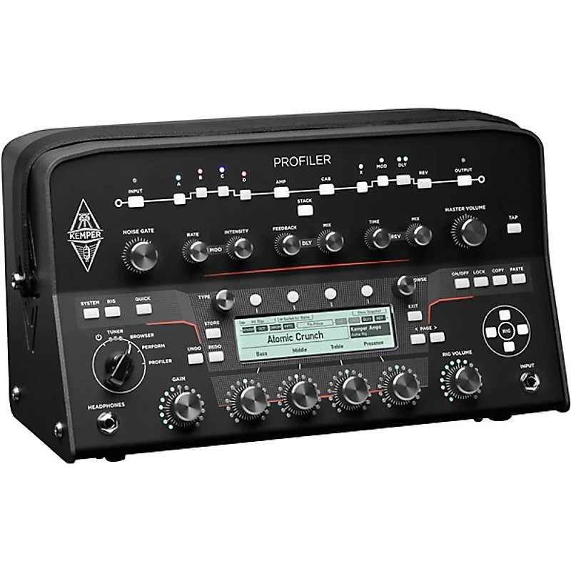 Kemper Profiler PowerHead MK2 Guitar Amp Head Black