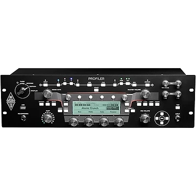 Kemper Profiler PowerRack MK2 Guitar Amp Head Black