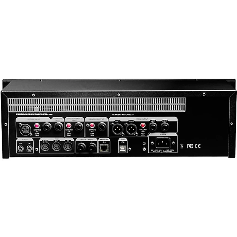 Kemper Profiler PowerRack MK2 Guitar Amp Head Black
