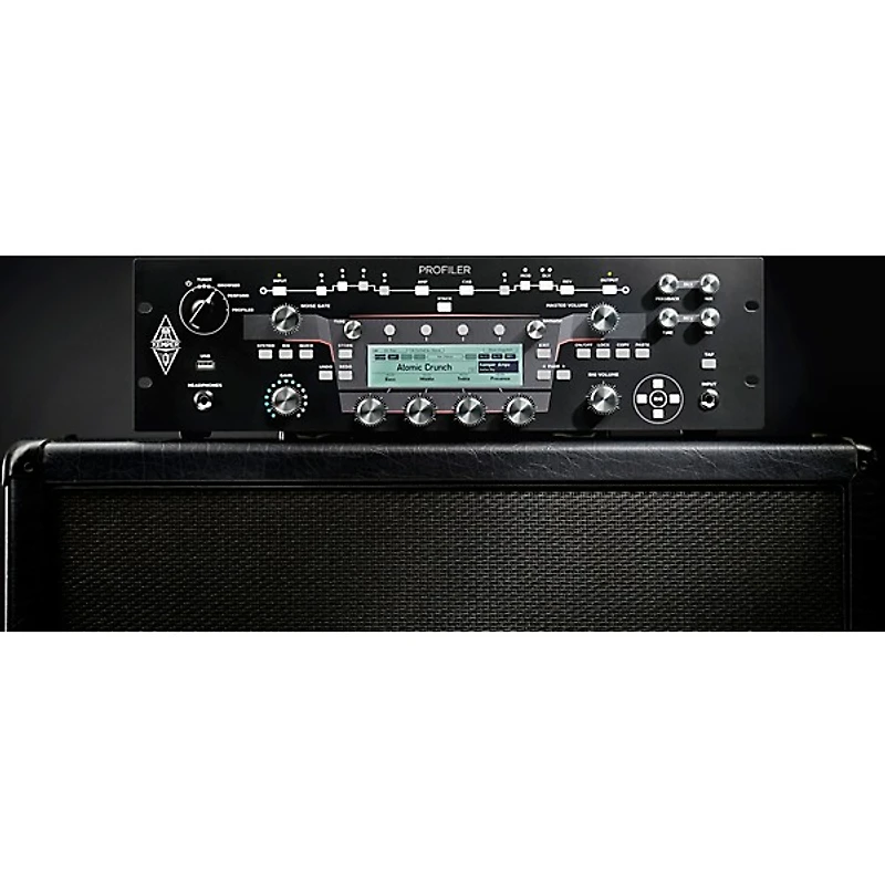 Kemper Profiler PowerRack MK2 Guitar Amp Head Black