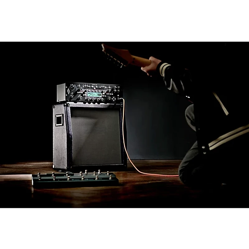 Kemper Profiler PowerRack MK2 Guitar Amp Head Black