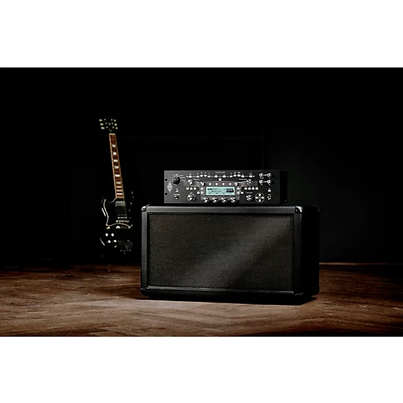 Kemper Profiler PowerRack MK2 Guitar Amp Head Black