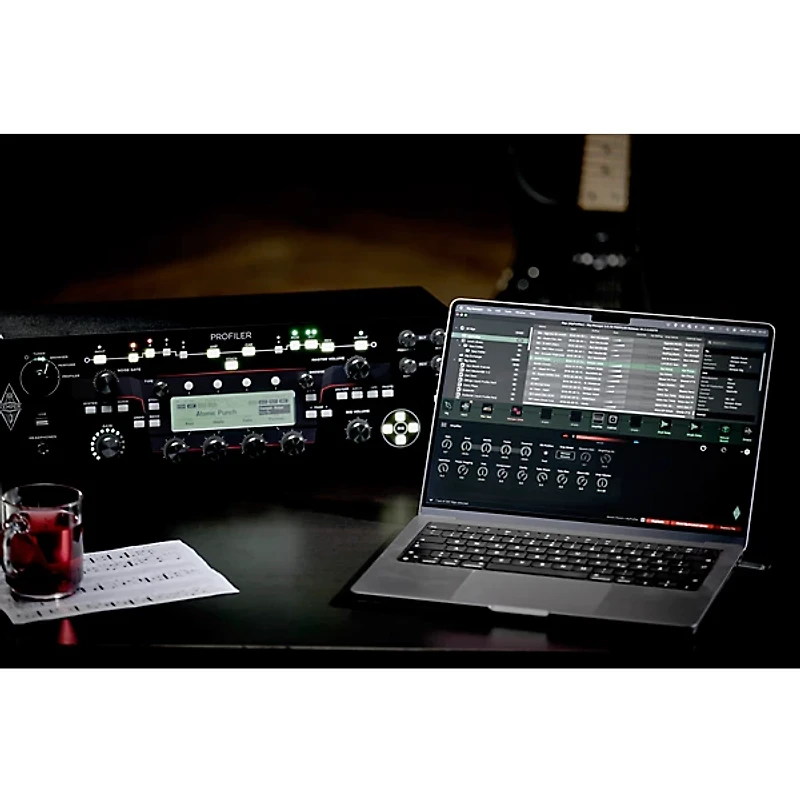 Kemper Profiler PowerRack MK2 Guitar Amp Head Black