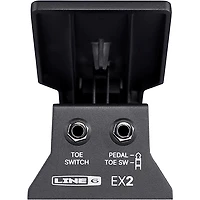 Line 6 EX2 Expression Pedal Black