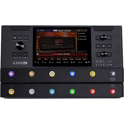Line 6 Helix Stadium Floor Multi-Effects Guitar Processor - Black