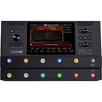 Line 6 Helix Stadium Floor Multi-Effects Guitar Processor - Black
