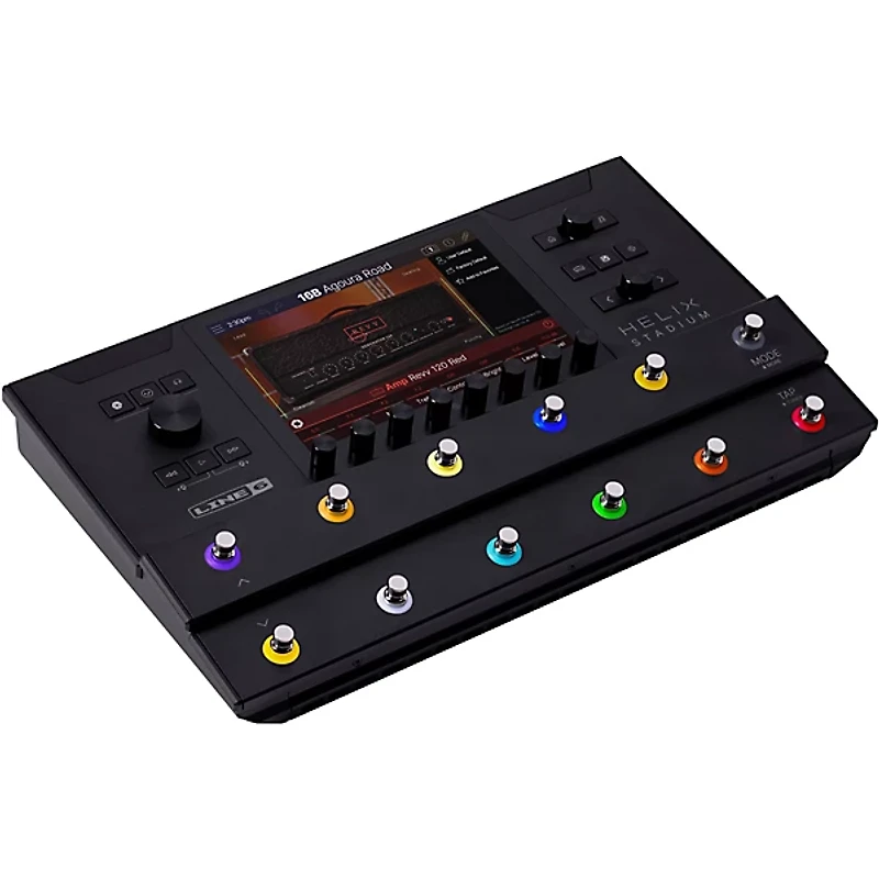 Line 6 Helix Stadium Floor Multi-Effects Guitar Processor - Black