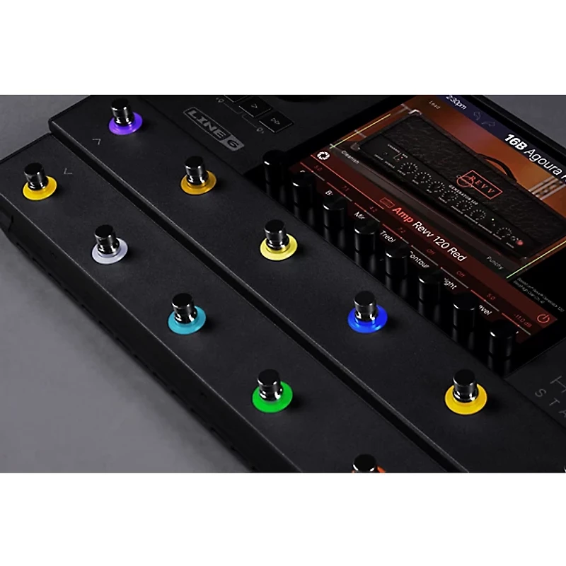 Line 6 Helix Stadium Floor Multi-Effects Guitar Processor - Black