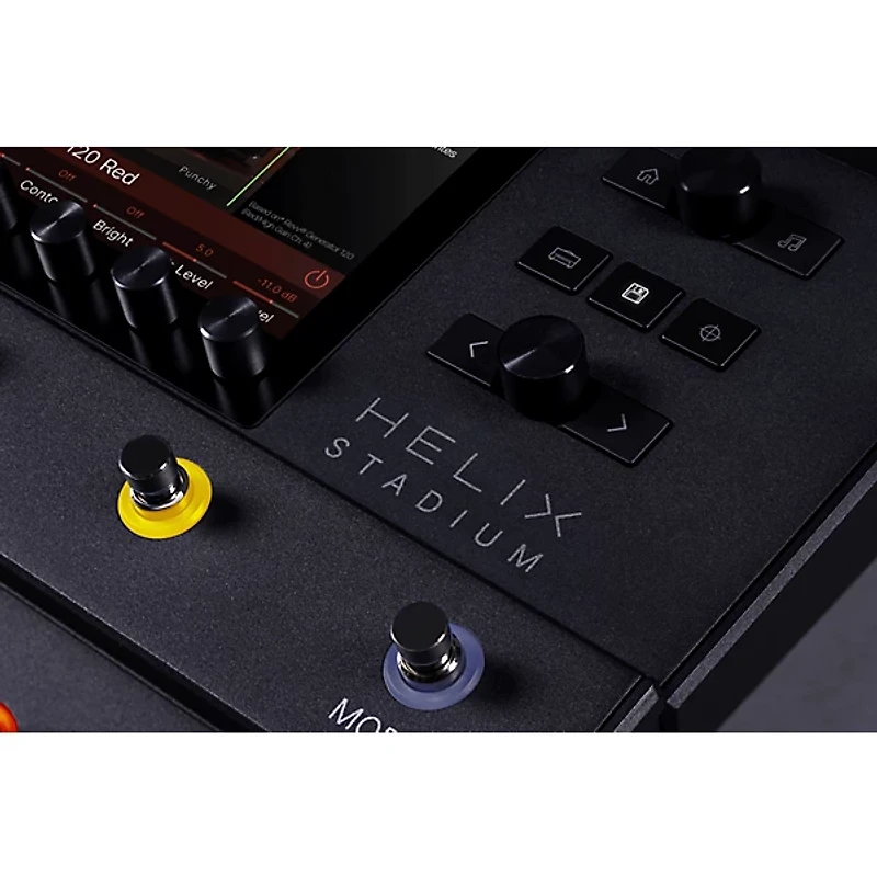 Line 6 Helix Stadium Floor Multi-Effects Guitar Processor - Black