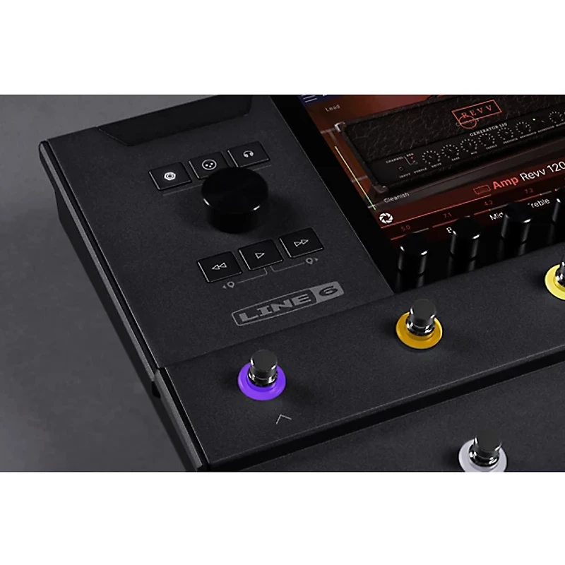 Line 6 Helix Stadium Floor Multi-Effects Guitar Processor - Black