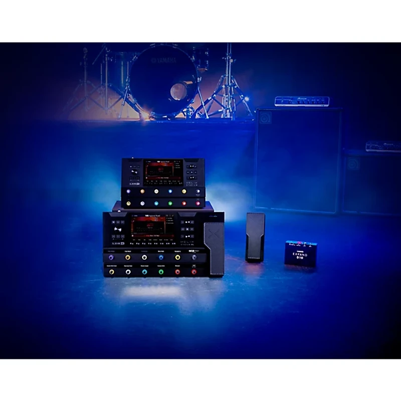 Line 6 Helix Stadium Floor Multi-Effects Guitar Processor - Black