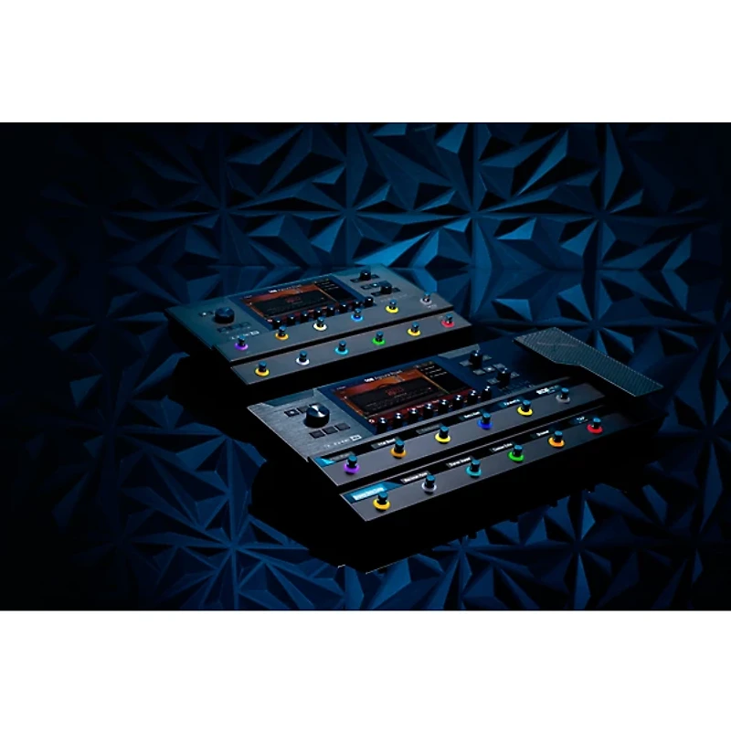 Line 6 Helix Stadium Floor Multi-Effects Guitar Processor - Black