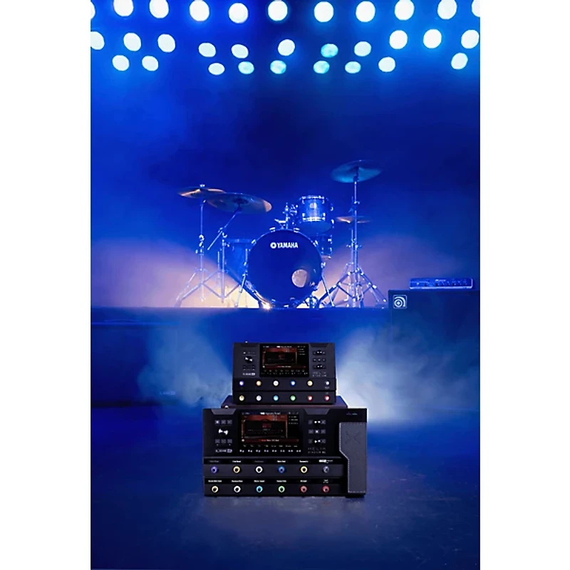 Line 6 Helix Stadium Floor Multi-Effects Guitar Processor - Black