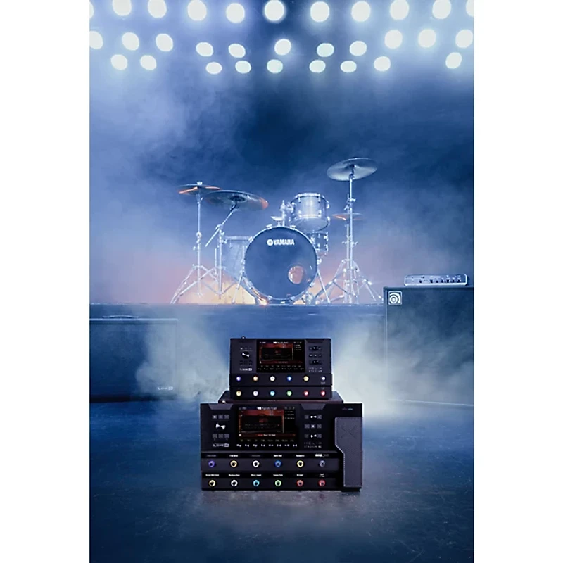 Line 6 Helix Stadium Floor Multi-Effects Guitar Processor - Black