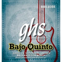 GHS Bajo Quinto Bright Bronze Ball End Set