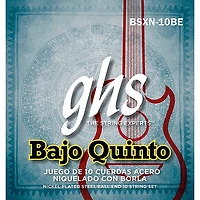 GHS Bajo Quinto Nickel Plated Steel Ball End Set