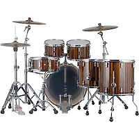SONOR AQ2 150th Anniversary High-Gloss Ebony Veneer Shell Pack