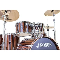 SONOR AQ2 150th Anniversary High-Gloss Ebony Veneer Shell Pack