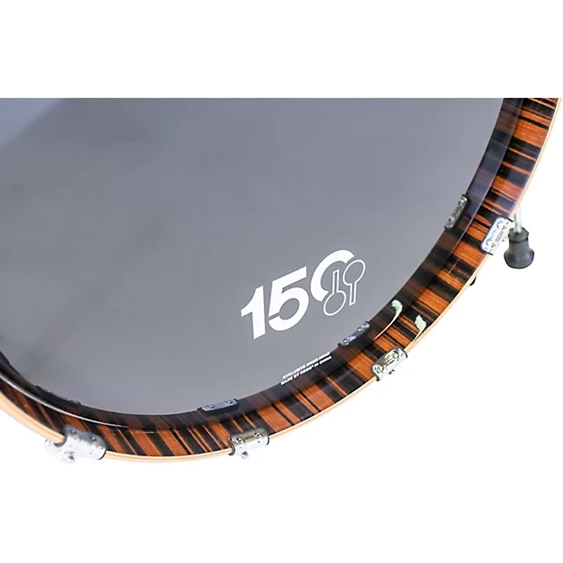 SONOR AQ2 150th Anniversary High-Gloss Ebony Veneer Shell Pack