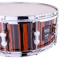 SONOR AQ2 150th Anniversary High-Gloss Ebony Veneer Shell Pack