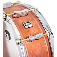British Drum Co. Firebird Series Copper Over Brass Snare Drum 14 x 6 in.