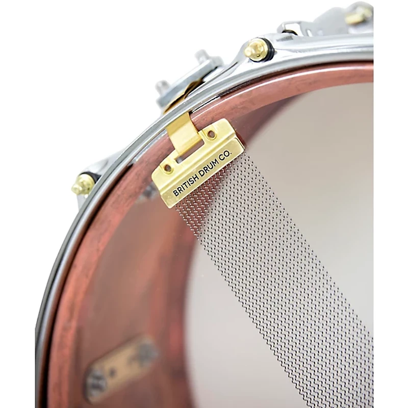 British Drum Co. Firebird Series Copper Over Brass Snare Drum 14 x 6 in.