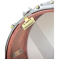British Drum Co. Firebird Series Copper Over Brass Snare Drum 14 x 6 in.
