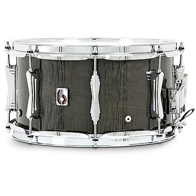 British Drum Co. Super Seven Series Purpleheart Snare Drum 13 x 7 in.