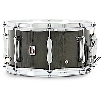 British Drum Co. Super Seven Series Purpleheart Snare Drum 13 x 7 in.