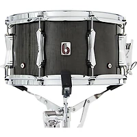 British Drum Co. Super Seven Series Purpleheart Snare Drum 13 x 7 in.