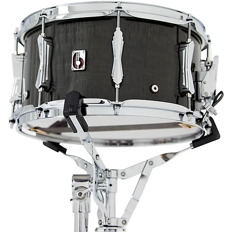 British Drum Co. Super Seven Series Purpleheart Snare Drum 13 x 7 in.