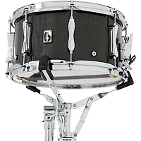 British Drum Co. Super Seven Series Purpleheart Snare Drum 13 x 7 in.