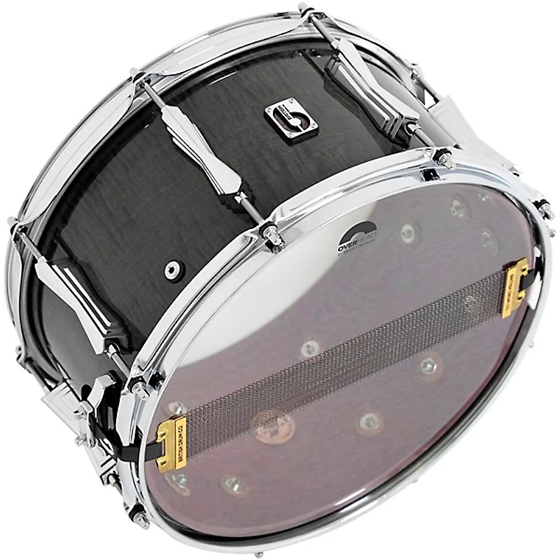 British Drum Co. Super Seven Series Purpleheart Snare Drum 13 x 7 in.