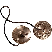 Sela Tingsha Cymbals (Zimbeln) - Lotus, 7,5cm