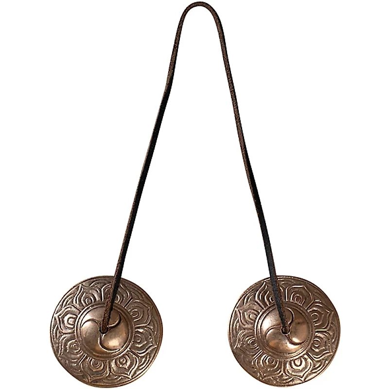 Sela Tingsha Cymbals (Zimbeln) - Lotus, 7,5cm