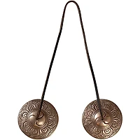 Sela Tingsha Cymbals (Zimbeln) - Lotus, 7,5cm