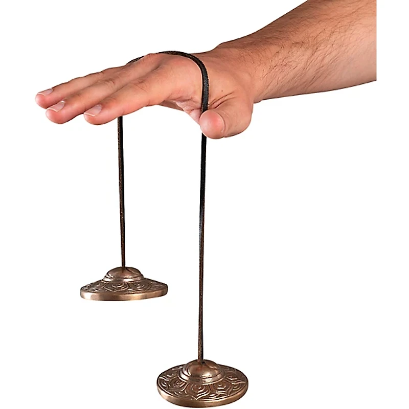 Sela Tingsha Cymbals (Zimbeln) - Lotus, 7,5cm