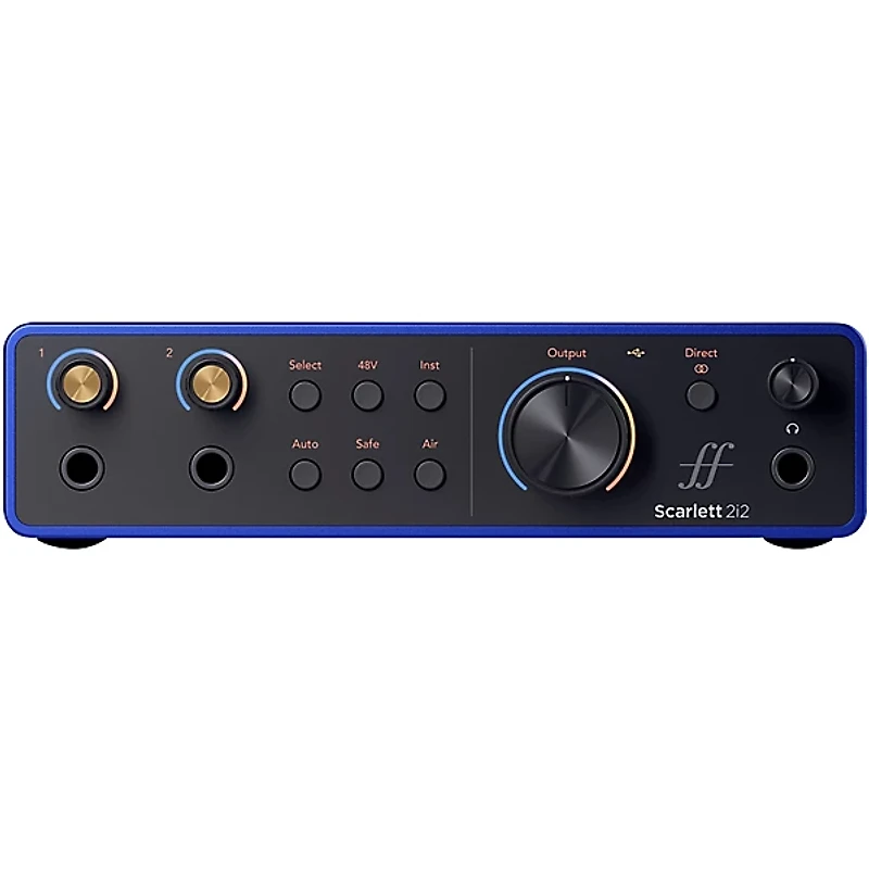 Focusrite Scarlett 2i2 4th Gen 2025 Anniversary Edition USB-C Audio Interface