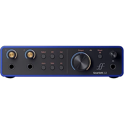 Focusrite Scarlett 2i2 4th Gen 2025 Anniversary Edition USB-C Audio Interface