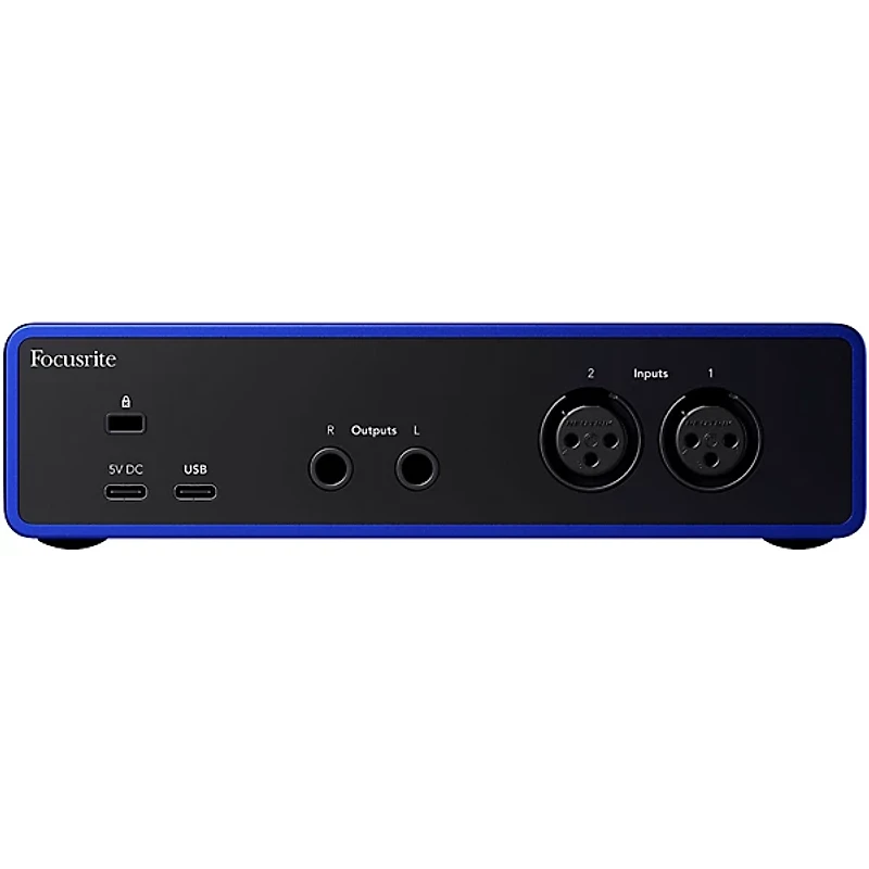 Focusrite Scarlett 2i2 4th Gen 2025 Anniversary Edition USB-C Audio Interface