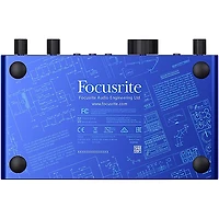 Focusrite Scarlett 2i2 4th Gen 2025 Anniversary Edition USB-C Audio Interface