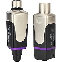 Xvive U35C Condenser Mic Wireless System, 5.8GHz - Black