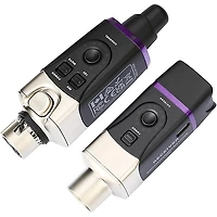 Xvive U35C Condenser Mic Wireless System, 5.8GHz - Black