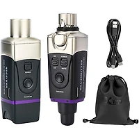 Xvive U35C Condenser Mic Wireless System, 5.8GHz - Black