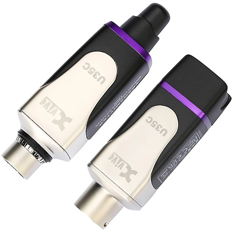 Xvive U35C Condenser Mic Wireless System, 5.8GHz - Black