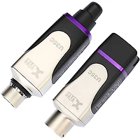 Xvive U35C Condenser Mic Wireless System, 5.8GHz - Black