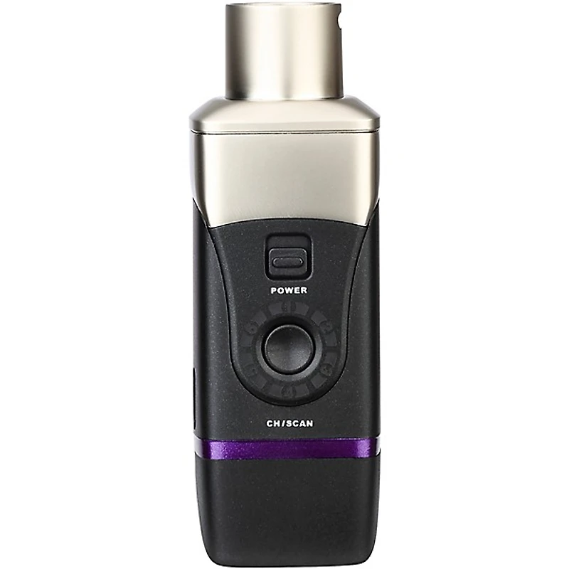Xvive U35C Condenser Mic Wireless System, 5.8GHz - Black