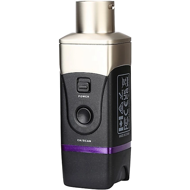 Xvive U35C Condenser Mic Wireless System, 5.8GHz - Black